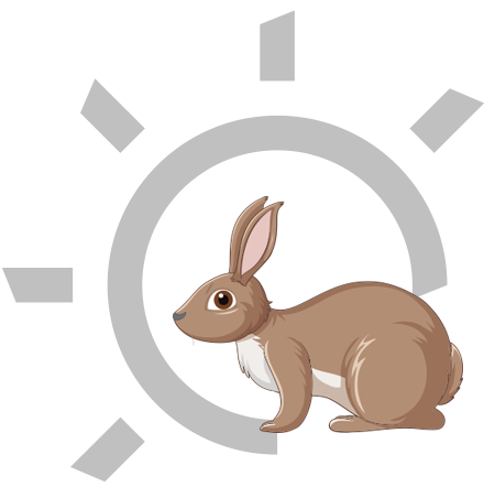 Control de plagas de conejos